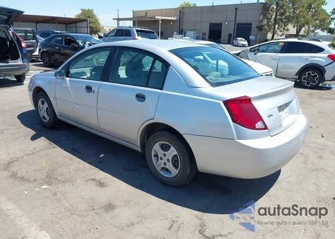 2003 Saturn Ion 1 from USA, damaged, VIN 1G8AF52F13Z192928